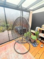 Hangstoel, Huis en Inrichting, Stoelen, Ophalen, Gebruikt, Zwart, Eén