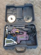 EXAKT Mini invalcirkelzaag 230v, Ophalen of Verzenden, Gebruikt