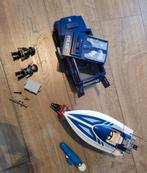 Playmobil police boat and truck, Ophalen of Verzenden, Zo goed als nieuw