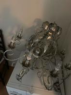 8-arms kroonluchter, Huis en Inrichting, Lampen | Kroonluchters, Ophalen of Verzenden, Gebruikt, Metaal