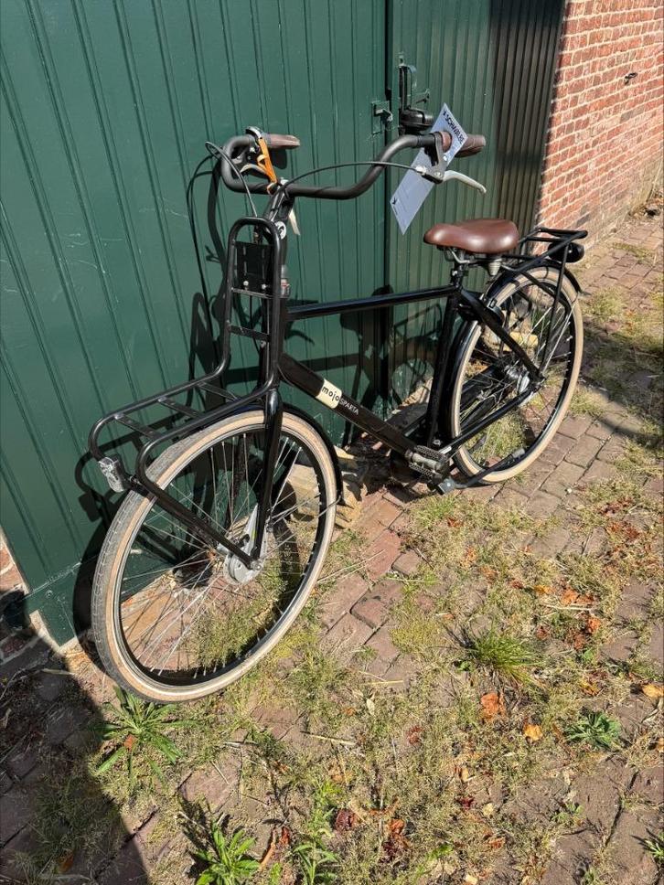 Mojo Sparta Herenfiets, Fietsen en Brommers, Fietsen | Heren | Herenfietsen, Zo goed als nieuw, Sparta, 53 tot 57 cm, Versnellingen