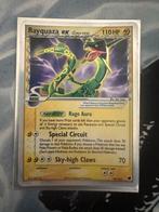 Rayquaza ex Delta Species Pokémonkaart, Hobby en Vrije tijd, Verzamelkaartspellen | Pokémon, Ophalen, Gebruikt, Losse kaart, Foil