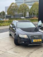 Audi A6 3.0 TDI Avant Quattro 171KW AUT 2007 Zwart, Auto's, Automaat, 221 €/maand, 232 pk, Zwart