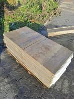 tuintegels 60x60 restpartij 6,48m2, Tuin en Terras, Ophalen, Gecoat, Nieuw, 5 tot 10 m²