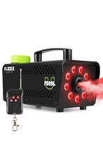 Rookmachine huren met gekleurde LED’s, Ophalen, Nieuw, Verjaardag