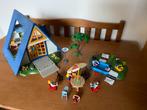 Playmobil vakantiehuis met diverse extra’s, Kinderen en Baby's, Speelgoed | Playmobil, Zo goed als nieuw, Ophalen