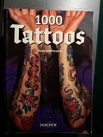 Taschen 1000 Tattoos - Henk Schiffmacher, Boeken, Ophalen of Verzenden, Gelezen, Overige onderwerpen, Henk Schiffmacher