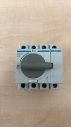 Hager HAB - Hoofdschakelaar HAB404, Ophalen of Verzenden, Gebruikt, Schakelaar