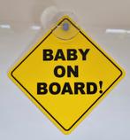 Bordje 'baby on board' auto, Ophalen of Verzenden, Gebruikt