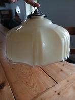 Antieke glazen lampenkap, Ophalen