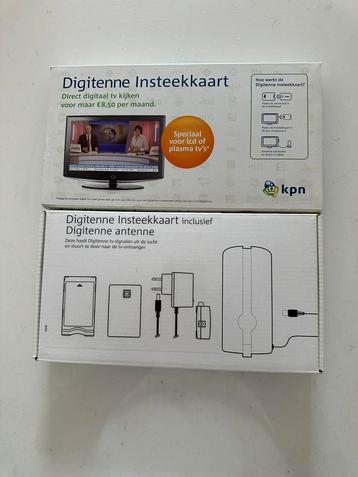 Digitenne Insteekkart inclusief antenne. beschikbaar voor biedingen