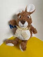 4793 Evora konijn konijntje bruin met strik, Ophalen of Verzenden, Zo goed als nieuw, Konijn