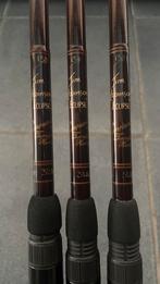 3 x jim gibbinson eclipse 3 1/4 lbs, Ophalen of Verzenden, Zo goed als nieuw, Werphengel