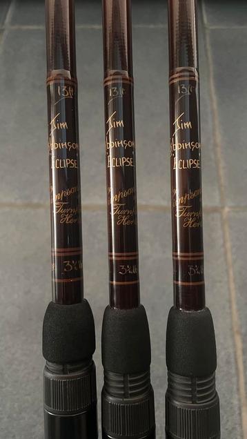 3 x jim gibbinson eclipse 3 1/4 lbs beschikbaar voor biedingen