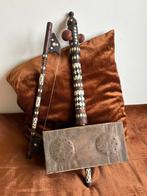 Ghichak uit Afghanistan Rubab Robab Rabab Dutar Tambur Sitar, Ophalen, Zo goed als nieuw, Solid body