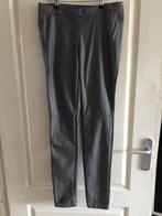 H&M faux leren broek 38, grijs. (2B19), Tweedehands verkoop, Ophalen of Verzenden, Grijs, Tweedehands verkoop