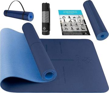 Fitnessmat yoga mat beschikbaar voor biedingen