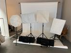Studio Lampen Set, Ophalen, Gebruikt, Lamp of Flitsset