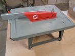 zaagtafeltje Kinzo 8E 312  1000 Watt, Doe-het-zelf en Verbouw, Gereedschap | Zaagmachines, Gebruikt, Cirkelzaag, 70 mm of meer