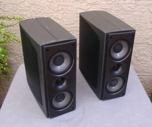 Infinity Overture 1 Speakers, Audio, Tv en Foto, Luidsprekers, Niet werkend, Front, Rear of Stereo speakers, 120 watt of meer