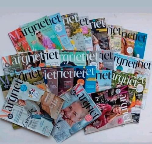 Margriet tijdschriften 31 nrs uit 2024, Boeken, Tijdschriften en Kranten, Zo goed als nieuw, Damesbladen, Ophalen of Verzenden