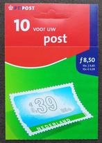 Postzegelboekje 10 voor de post  -  euro en gulden versie, Postzegels en Munten, Postzegels | Nederland, Verzenden, Postfris