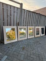 5 Kapsalon Spiegels, Huis en Inrichting, Ophalen, Gebruikt, 75 tot 100 cm, Minder dan 100 cm