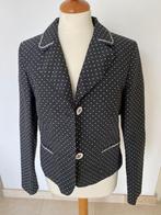 Blazer / Colbert zwart met witte stip maat 38, Maat 38/40 (M), Zwart, Nieuw, Ophalen of Verzenden