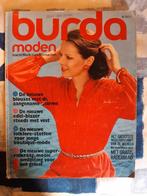 Burda Moden verschillende bladen uit de jaren 70, Vrouw, Overige typen, Gebruikt, Burda