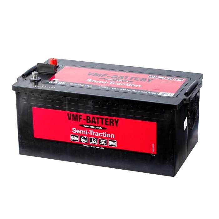 VMF Semi-Traction Accu – 12V 230Ah 1150A Super Heavy Duty, Audio, Tv en Foto, Accu's en Batterijen, Zo goed als nieuw, Oplaadbaar