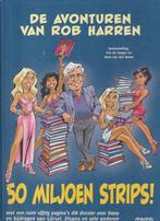 De Avonturen van Rob Harren 50 Miljoen Strips Hardcover, Eén stripboek, Ophalen of Verzenden, Gelezen