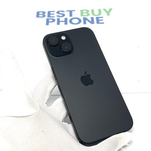 iPhone 15 128GB zwart /ongebruikt + 12 maanden garantie, Telecommunicatie, Mobiele telefoons | Apple iPhone, Zo goed als nieuw