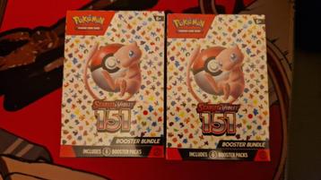 Pokémon 151 Booster Bundle – Vast €199,99 beschikbaar voor biedingen