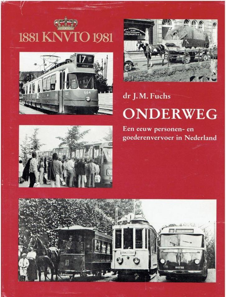 Onderweg  van 1881 tot 1981, Boeken, Auto's | Boeken, Gelezen, Overige merken, Ophalen of Verzenden