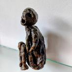 Bronzen beeld  " de schreeuw", Antiek en Kunst, Antiek | Koper en Brons, Ophalen of Verzenden