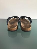 GRATIS VERZENDEN | BIRKENSTOCK Boris blauwe slippers 38, Slippers, BIRKENSTOCK, Zo goed als nieuw, Verzenden