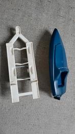 Tonka aanhanger oplegger met boot, Ophalen of Verzenden, Gebruikt