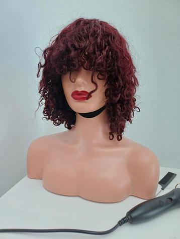 Pruik / wig 100% menselijke haar  beschikbaar voor biedingen