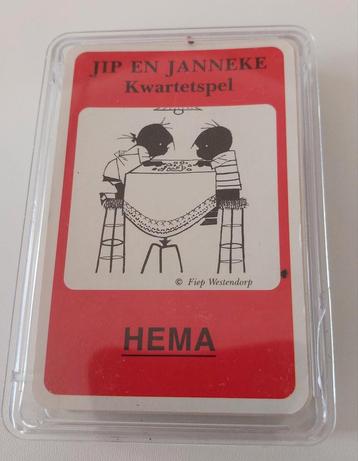 Jip en Janneke kwartetspel. beschikbaar voor biedingen