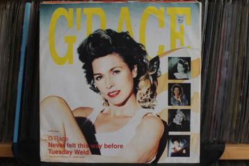 7" Single G'Race - Never Felt This Way Before / Tuesday Weld beschikbaar voor biedingen