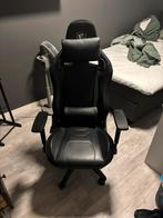 MSI MAG CH130 Gaming Bureau Stoel, Ophalen, Zwart, Zo goed als nieuw, Gaming bureaustoel