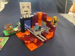 Lego Minecraft 21143 het onderwaterportaal, Kinderen en Baby's, Speelgoed | Bouwstenen, Verzenden, Zo goed als nieuw, Overige merken