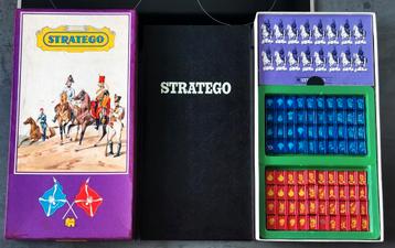1968 Stratego Vintage Spel Oude Paarse Versie 495 Bordspel