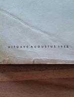 Instructieboekje van de Volkswagen T1 Transporter uit 1958., Ophalen of Verzenden