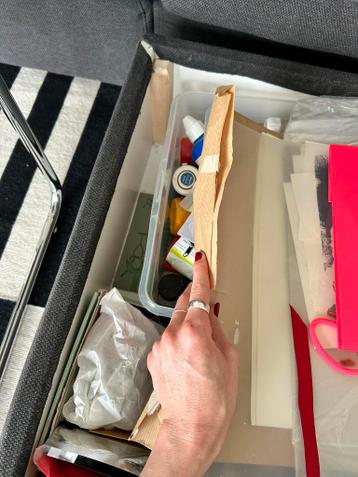 IKEA KIVIK Sofa / Voetenbank 180 x 170 cm - afbeelding 6