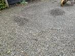 Grind + Grindmatten - ca. 4m2 - Grijs, Tuin en Terras, Ophalen, Overige materialen, Gebruikt, Grind