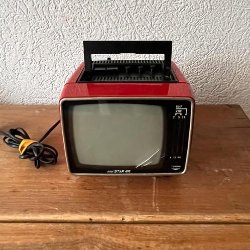 retro space age televie  Mini Star 416, Verzamelen, Retro, Huis en Inrichting, Ophalen of Verzenden