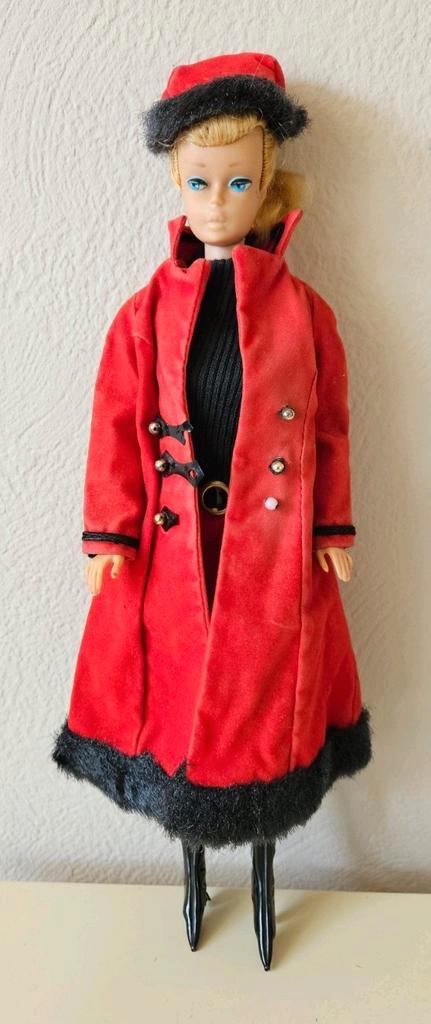 Vintage Barbie outfit Magnificent Midi, #3418, 1971/72, Verzamelen, Poppen, Kleertjes, Ophalen of Verzenden