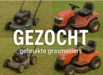 Gezocht: Grasmaaiers / Zitmaaiers!!, Cirkelmaaier, Ophalen, Gebruikt, Benzine-grasmaaier