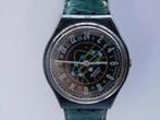 Vintage Swatch GB152 ELLYPTING horloge uit 1993, Swatch, Ophalen of Verzenden, Kunststof, Zakhorloge